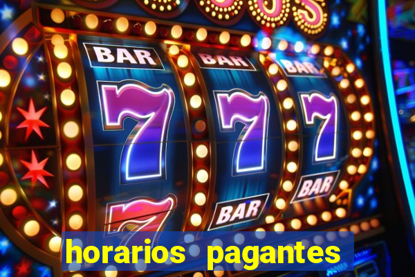 horarios pagantes fortune tiger bet7k